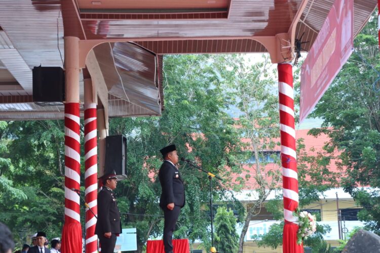 Wali Kota Sibolga Inspektur Upacara Hari Kesaktian Pancasila