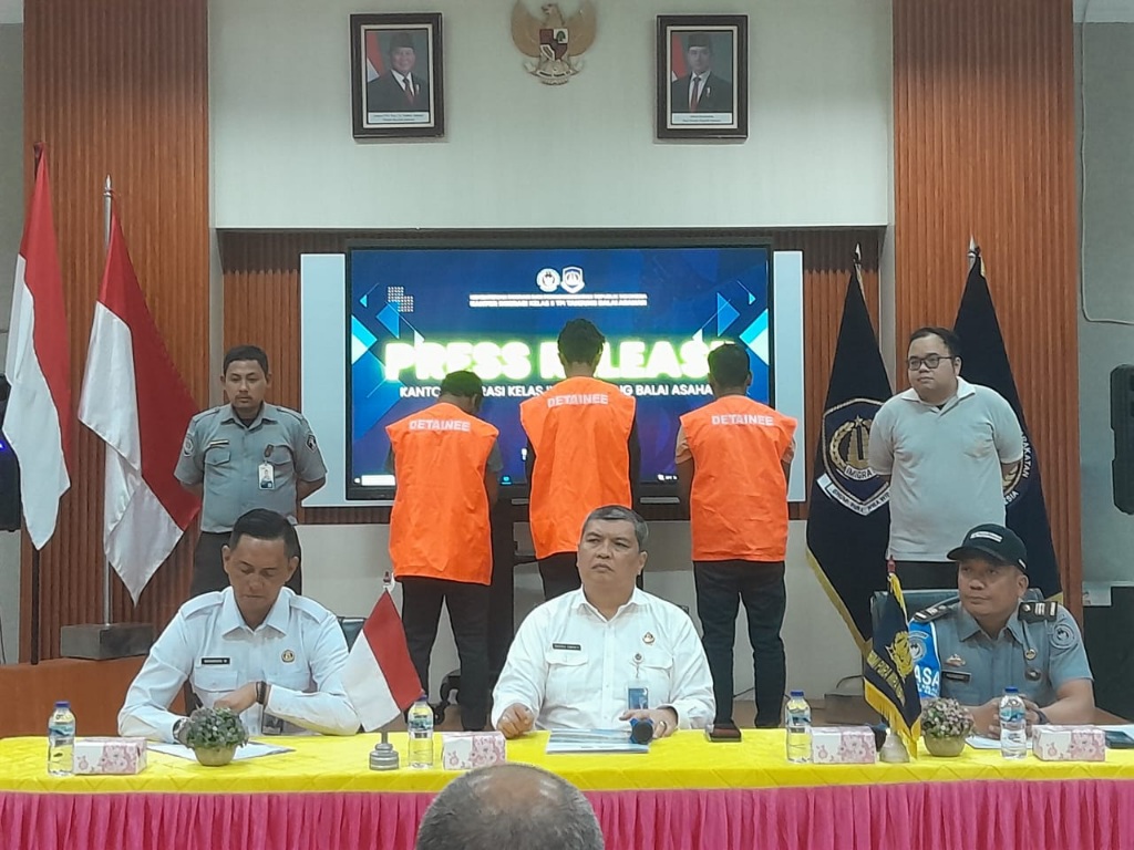 Tiga WNA Bangladesh Diduga Korban TPPM Diamankan Di Tanjungbalai