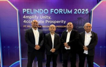 GM Pelindo Regional 1 Tanjungbalai Asahan Hadiri Pelindo Forum 2025 Di Ciawi