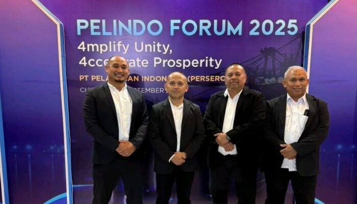 GM Pelindo Regional 1 Tanjungbalai Asahan Hadiri Pelindo Forum 2025 Di Ciawi