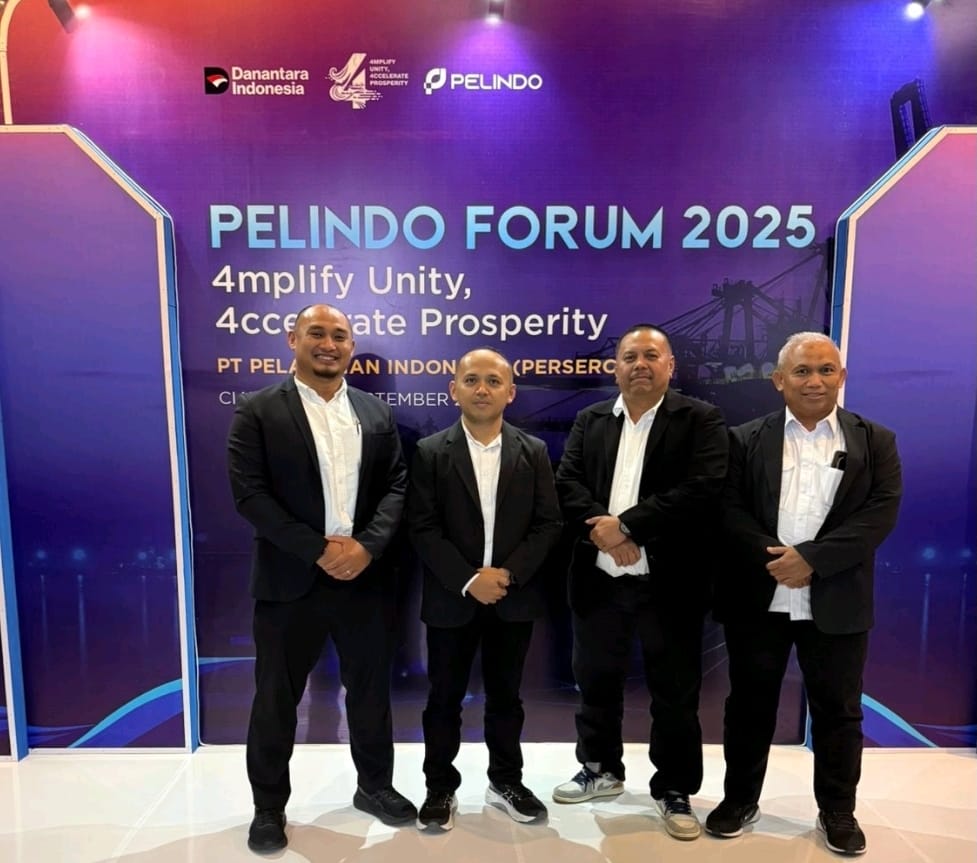 GM Pelindo Regional 1 Tanjungbalai Asahan Hadiri Pelindo Forum 2025 Di Ciawi