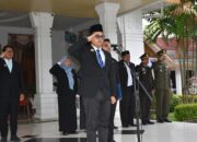 Jeffry Sentana Pimpin Upacara Hari Kesaktian Pancasila