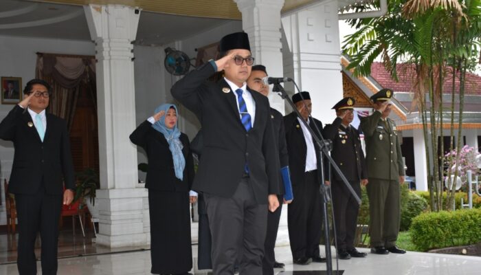 Jeffry Sentana Pimpin Upacara Hari Kesaktian Pancasila