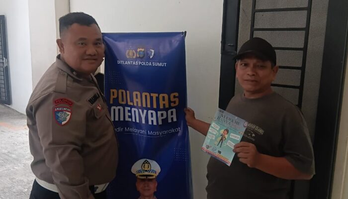 Pemutihan Dan Diskon Pajak Kendaraan 2025, Kasat Lantas Polres Binjai Ajak Warga Manfaatkan