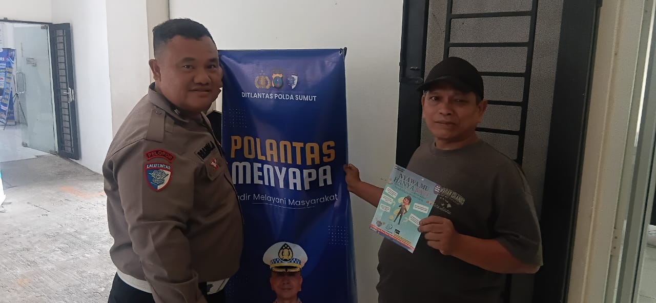 Pemutihan Dan Diskon Pajak Kendaraan 2025, Kasat Lantas Polres Binjai Ajak Warga Manfaatkan