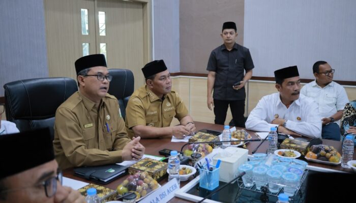 Aceh Besar Presentasi Jadi Calon Tuan Rumah MTQ Ke-38 Aceh Tahun 2027