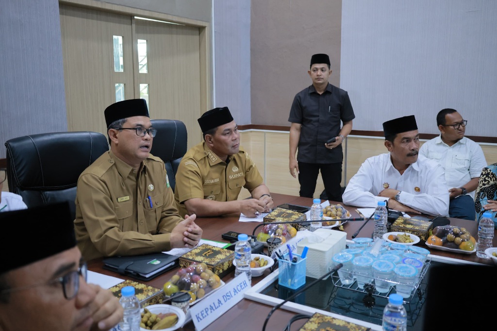 Aceh Besar Presentasi Jadi Calon Tuan Rumah MTQ Ke-38 Aceh Tahun 2027