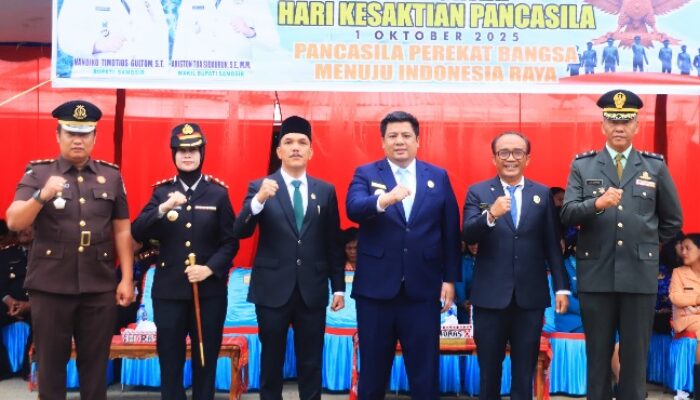 Hari Kesaktian Pancasila, Bupati Samosir: Jaga Keutuhan NKRI