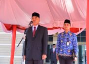 Ketua DPRK Aceh Besar Inspektur Upacara Hari Kesaktian Pancasila 2025