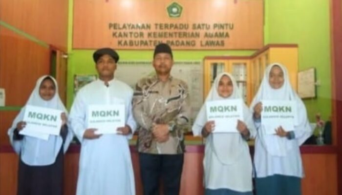 Empat Santri Padanglawas Wakili Sumut Di MQK Nasional Sulawesi Selatan