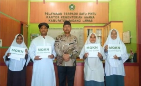 Empat Santri Padanglawas Wakili Sumut Di MQK Nasional Sulawesi Selatan