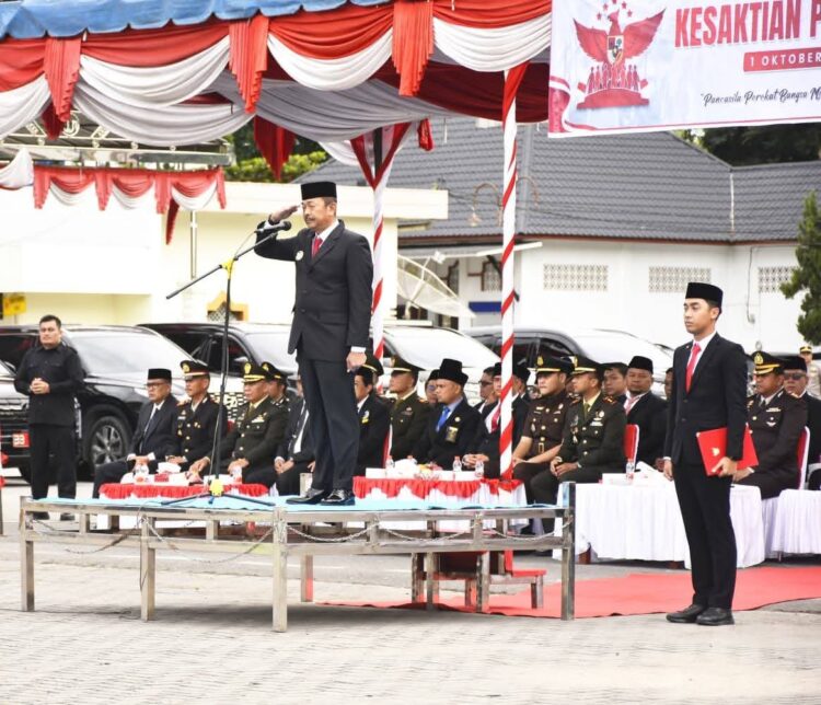 Bupati Madina: Nilai Pancasila Harus Ditanamkan Pada Anak Sejak Dini