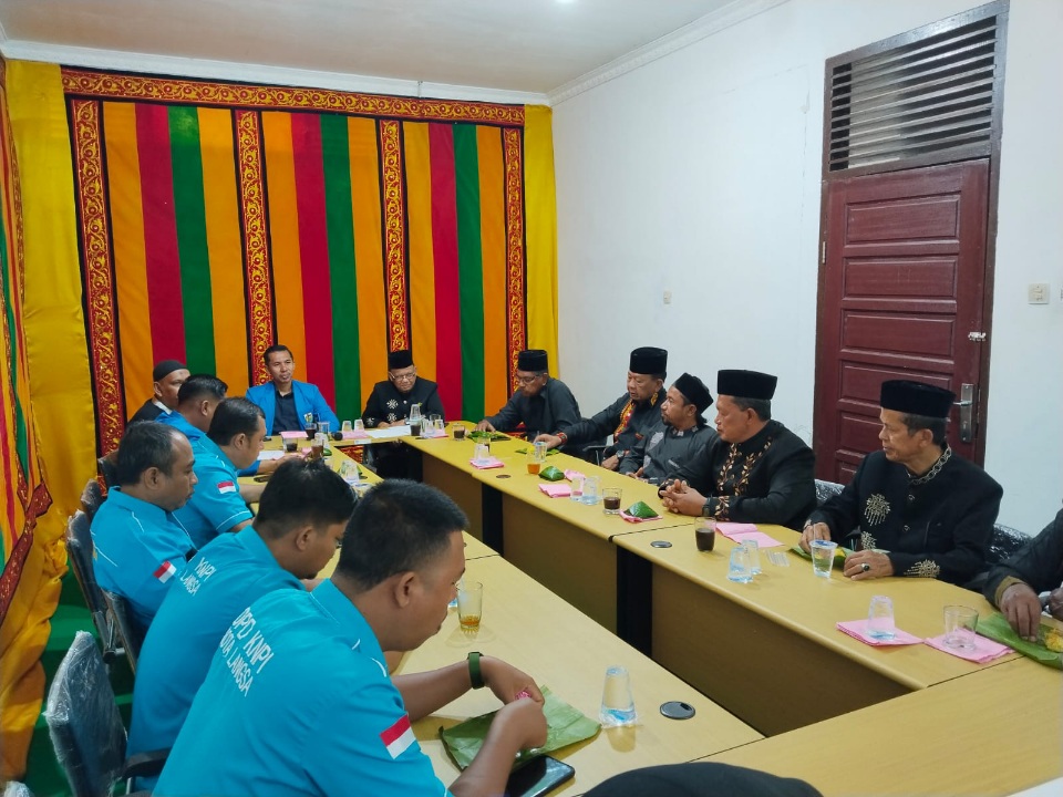 KNPI Kunjungi MAA, Sepakat Berkolaborasi Wujudkan Langsa Juara