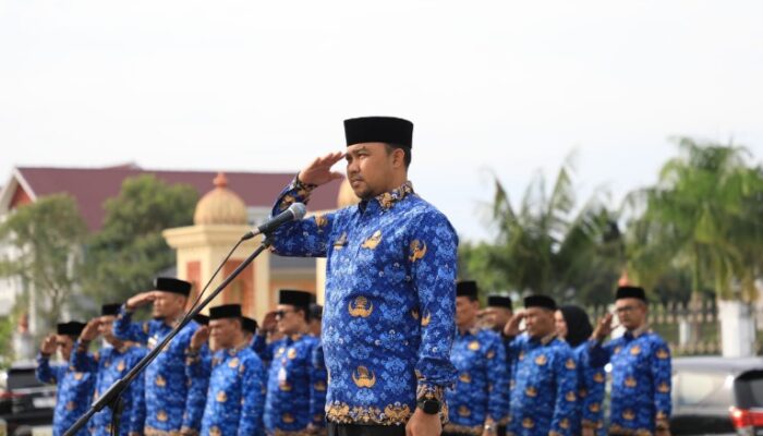 Plh Sekda Aceh Utara Pimpin Upacara Hari Kesaktian Pancasila 2025