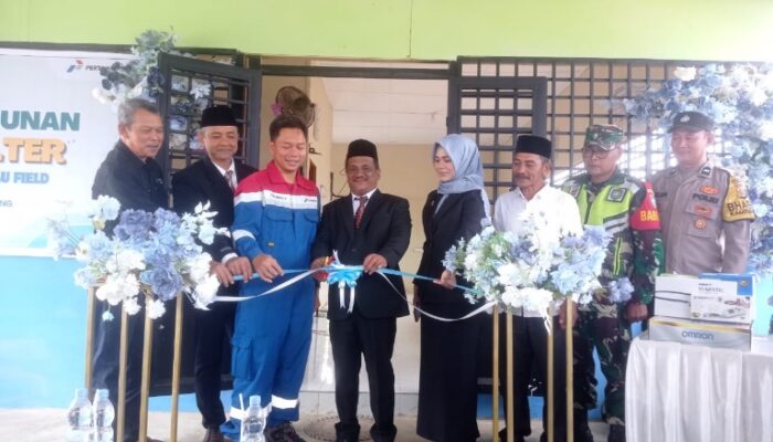 Pertamina EP Rantau Bangun Inclusive Shelter Melalui CSR,Wakil Bupati Ismail: Merawat Jauh Sulit Dari Membangun