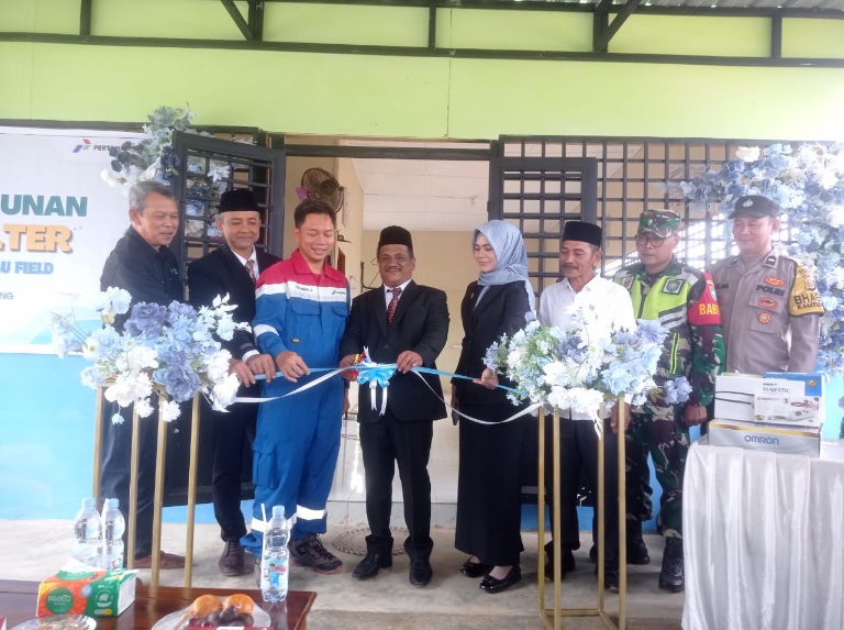 Pertamina EP Rantau Bangun Inclusive Shelter Melalui CSR,Wakil Bupati Ismail: Merawat Jauh Sulit Dari Membangun