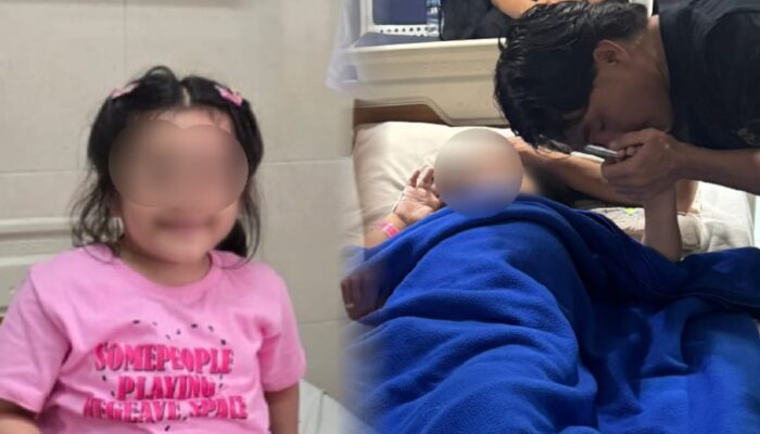 Bocah Viral Asal Nias Berhasil Jalani Operasi, Keluarga Ucapkan Terima Kasih Ke Tim Dokter, Kapoldasu Dan AMS XII