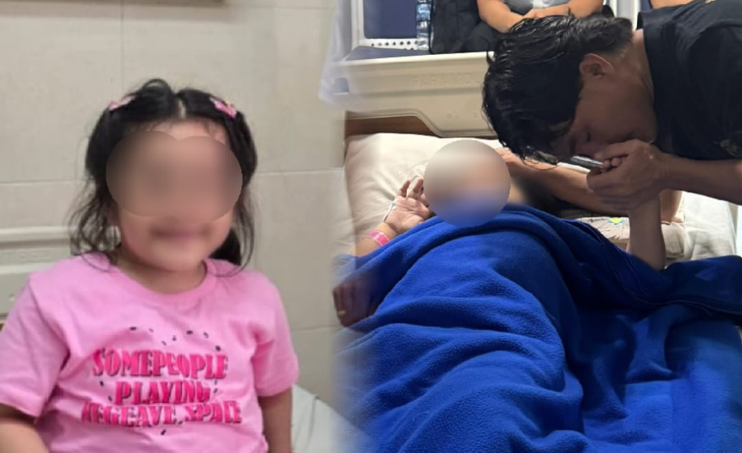 Bocah Viral Asal Nias Berhasil Jalani Operasi, Keluarga Ucapkan Terima Kasih Ke Tim Dokter, Kapoldasu Dan AMS XII