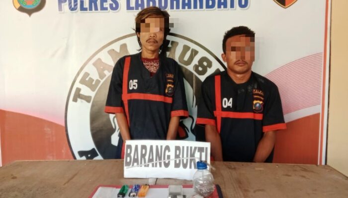 Polsek Bilah Hulu Ciduk 2 Warga Ransel