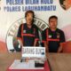 Polsek Bilah Hulu Ciduk 2 Warga Ransel