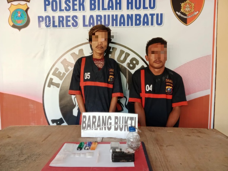 Polsek Bilah Hulu Ciduk 2 Warga Ransel
