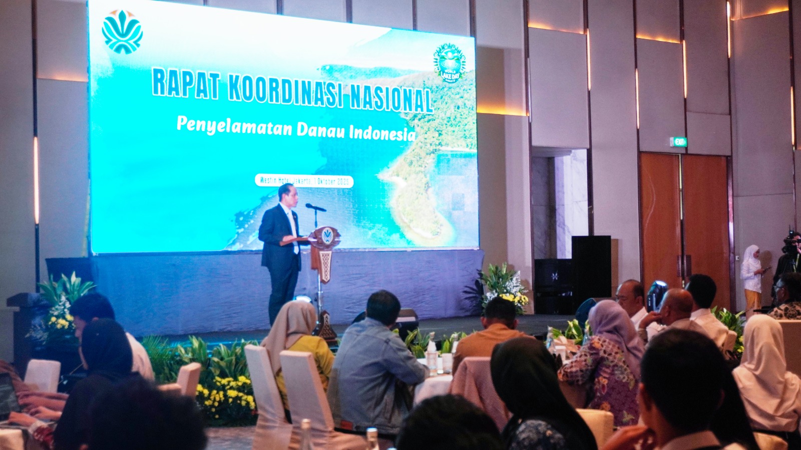 Peringatan Hari Danau Dunia 2025, Menteri LH: Pentingnya Aksi Nyata Penyelamatan Danau