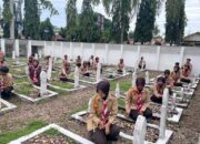 Kwarcab Pramuka Aceh Tamiang Gelar Upacara Hari Kesaktian Pancasila