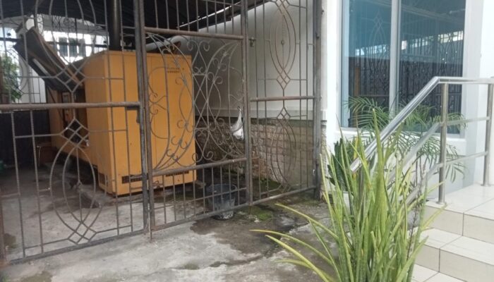 Kala KBU Berjibaku Nyalakan Genset Tua Kantor Wali Kota Lhokseumawe
