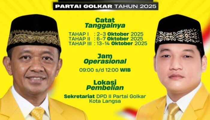 Golkar Langsa Gelar Pasar Murah, Harga Sembako, 1 Paket Rp61 Ribu