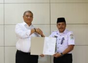 Bupati Armia Tunjuk Syuibun Anwar Jadi Plt Sekda Aceh Tamiang