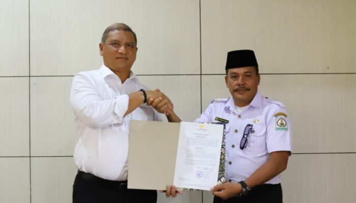 Bupati Armia Tunjuk Syuibun Anwar Jadi Plt Sekda Aceh Tamiang