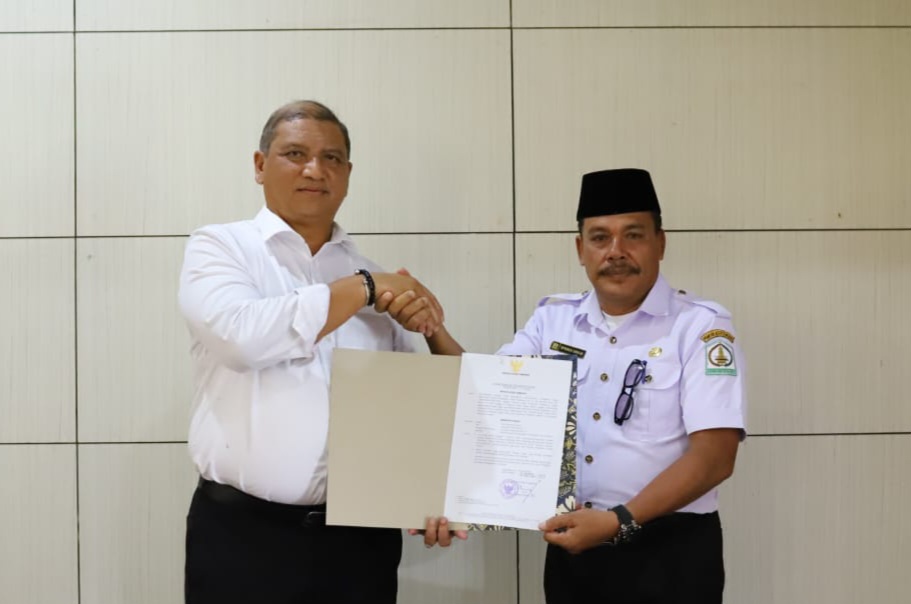 Bupati Armia Tunjuk Syuibun Anwar Jadi Plt Sekda Aceh Tamiang