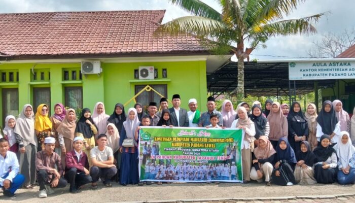 33 Siswa Palas Ikuti Olimpiade Madrasah Tingkat Provinsi
