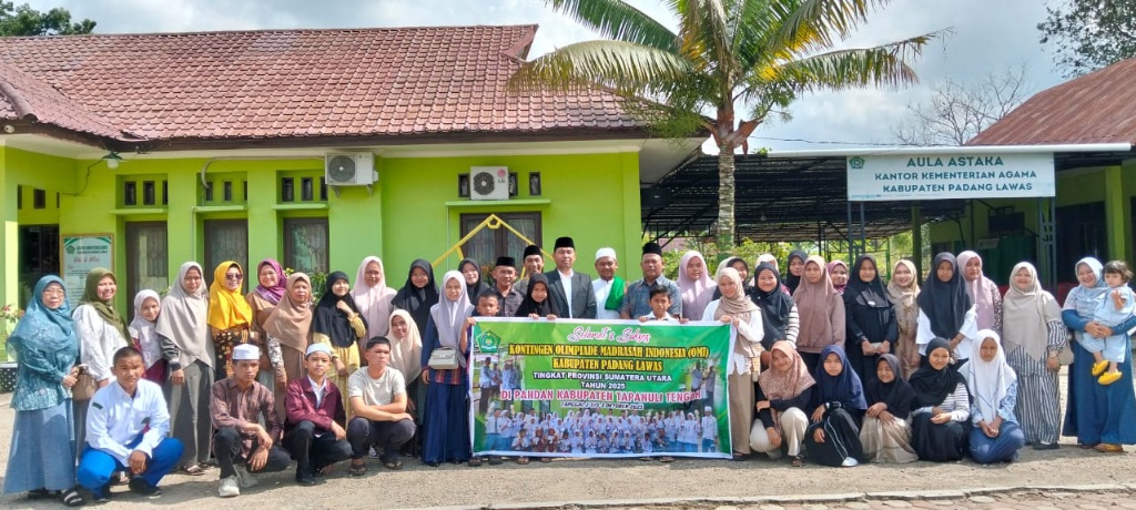 33 Siswa Palas Ikuti Olimpiade Madrasah Tingkat Provinsi