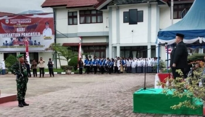 Wabup Agara Irup Hari Kesaktian Pancasila