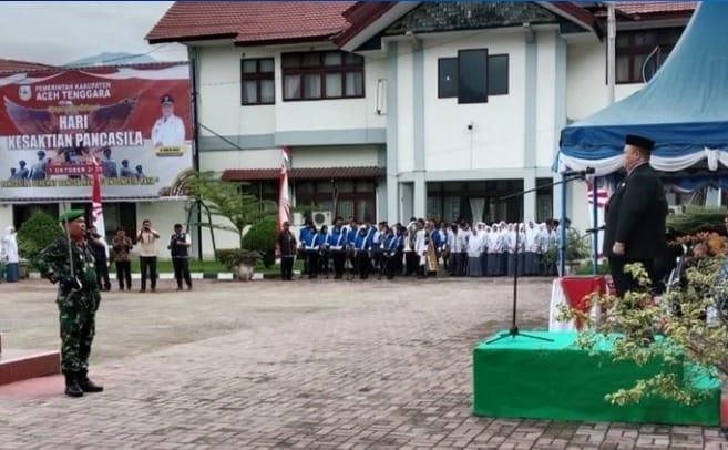 Wabup Agara Irup Hari Kesaktian Pancasila