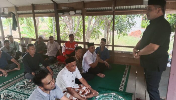 Bupati Syech Muharram Sambangi Balee Beut Ar-Bain Lamsayun