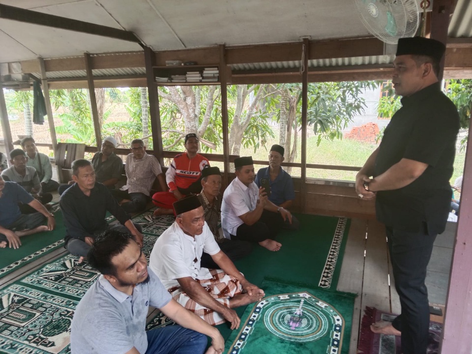 Bupati Syech Muharram Sambangi Balee Beut Ar-Bain Lamsayun