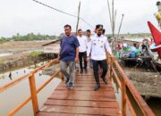 Enam Bulan Menjabat, Bupati Alfarlaky Bangun Empat Jembatan