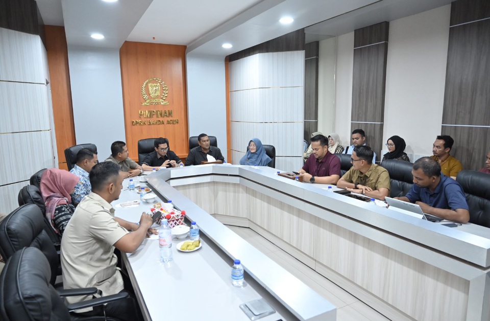 DPRK Banda Aceh Panggil PLN, Minta Listrik Segera Normal Kembali