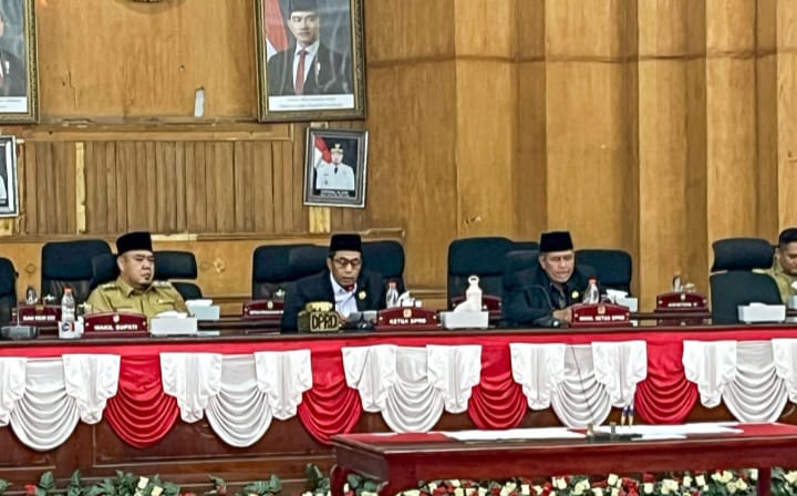 DPRD Batubara Setujui Ranperda P-APBD Tahun 2025
