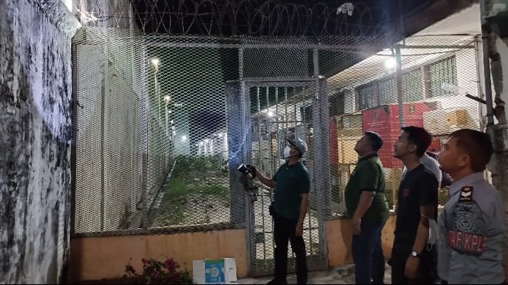 Lapas Labuhanruku Razia Kamar Hunian Dan Kontrol Beranggang