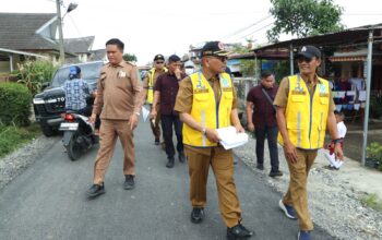 Infrastruktur Jalan Jadi Fokus Utama Pemkab Simalungun