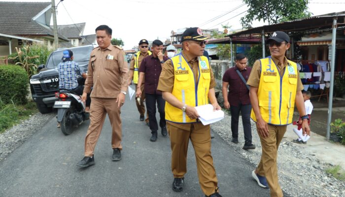 Infrastruktur Jalan Jadi Fokus Utama Pemkab Simalungun