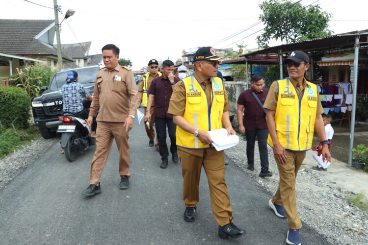 Infrastruktur Jalan Jadi Fokus Utama Pemkab Simalungun