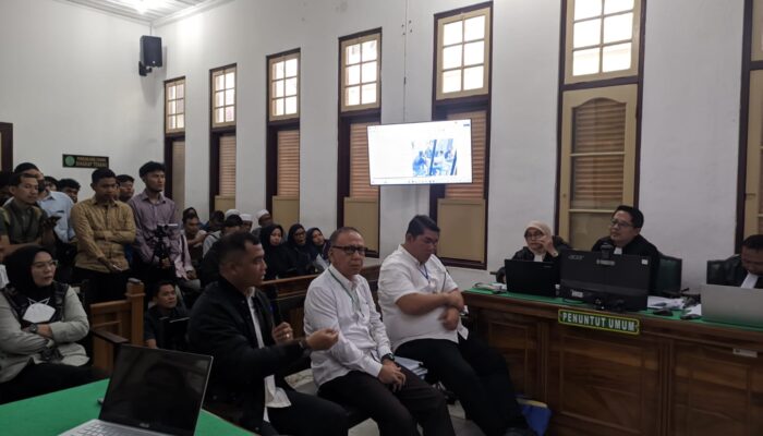 Mantan Kapolres Tapsel Akui Jadi Penghubung Kirun Dan Topan Ginting, Hakim Ingatkan Soal Integritas
