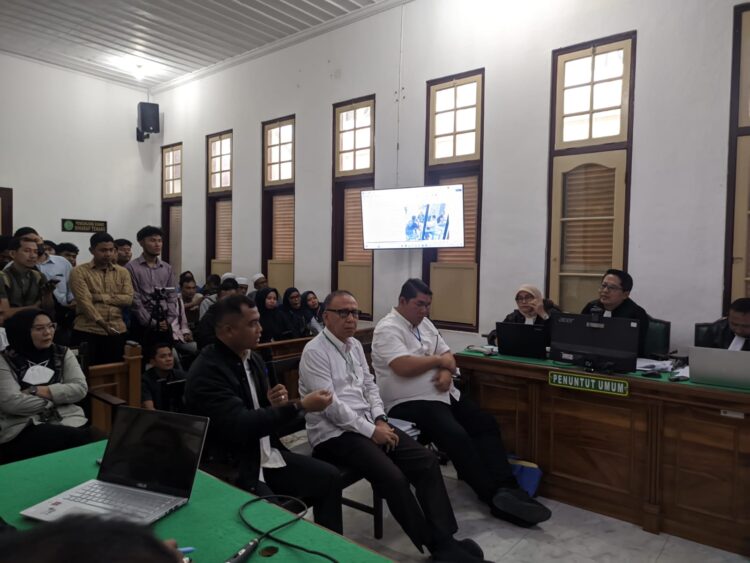 Mantan Kapolres Tapsel Akui Jadi Penghubung Kirun Dan Topan Ginting, Hakim Ingatkan Soal Integritas