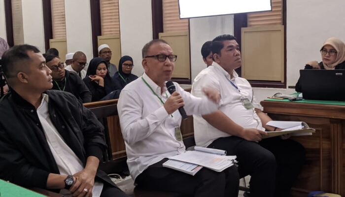 Hakim Minta KPK Buka Sprindik Baru, Effendy Pohan Berbelit Soal Pergeseran Anggaran
