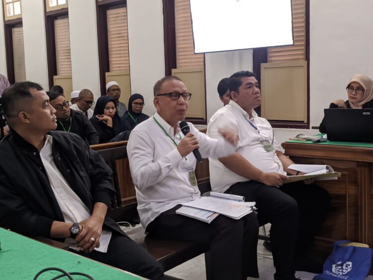 Hakim Minta KPK Buka Sprindik Baru, Effendy Pohan Berbelit Soal Pergeseran Anggaran