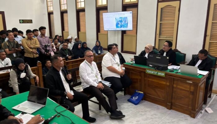 Keterangan Berbelit Di Sidang Kasus Suap Jalan, Kesan Effendy Pohan Lindungi Pimpinan